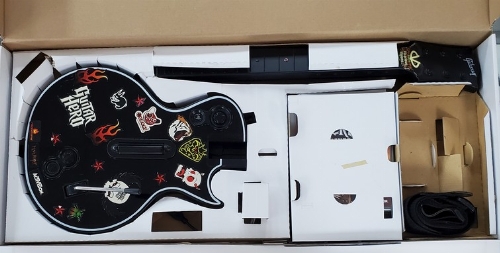 Guitar Hero III: Legends of Rock [Guitar Bundle] (CIB)