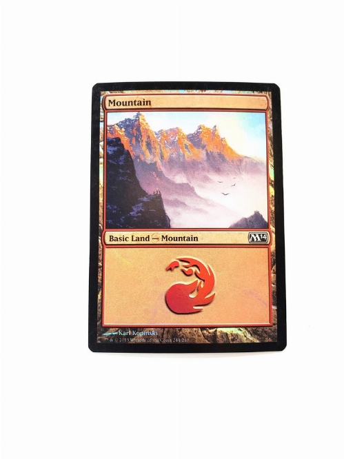 Mountain (244) (Foil)