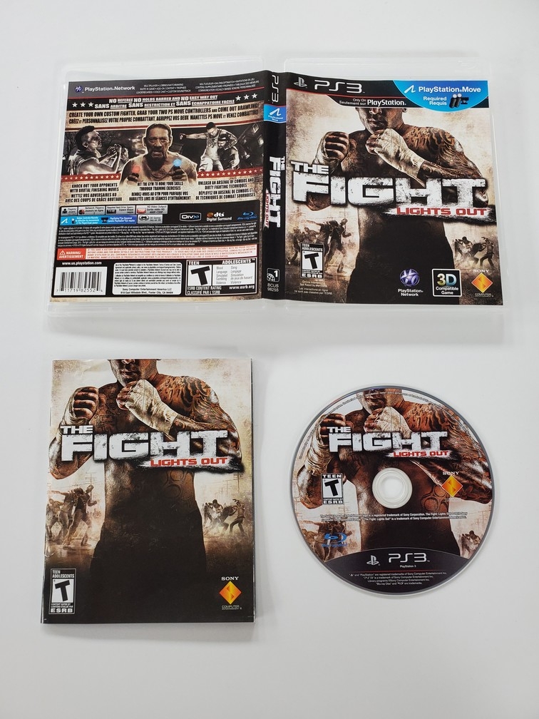 Fight: Lights Out, The (CIB)