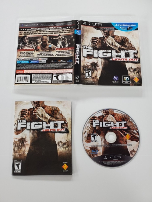 Fight: Lights Out, The (CIB)