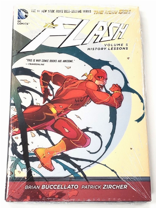 The Flash: History Lessons (Vol.5) (Anglais) (NEW)