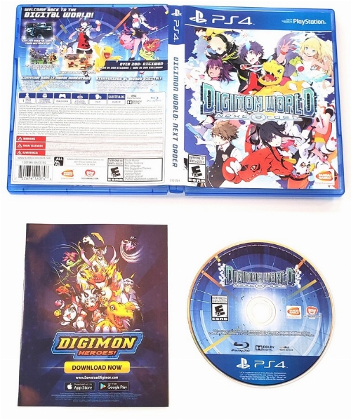 Digimon World: Next Order (CIB)
