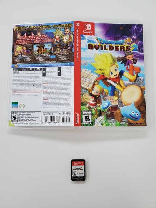 Dragon Quest: Builders 2 (CIB)