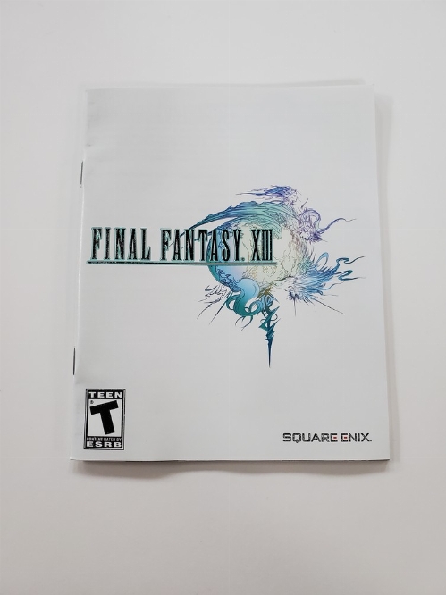 Final Fantasy XIII (I)