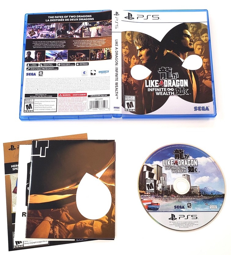 Like a Dragon: Infinite Wealth (CIB)