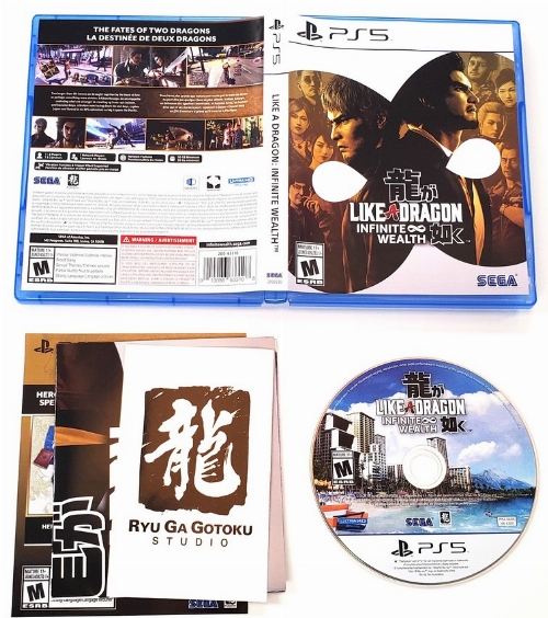 Like a Dragon: Infinite Wealth (CIB)