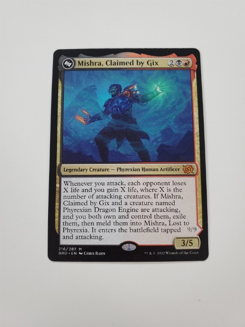Mishra, Claimed by Gix // Mishra, Lost to Phyrexia