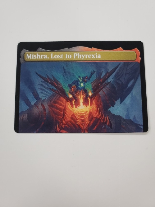 Mishra, Claimed by Gix // Mishra, Lost to Phyrexia