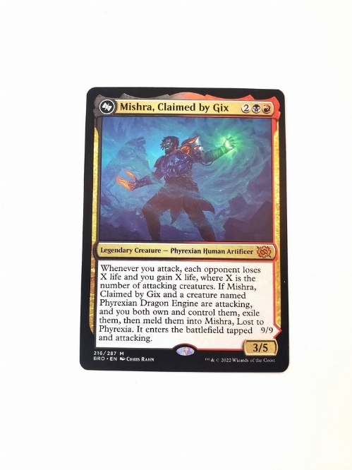 Mishra, Claimed by Gix // Mishra, Lost to Phyrexia