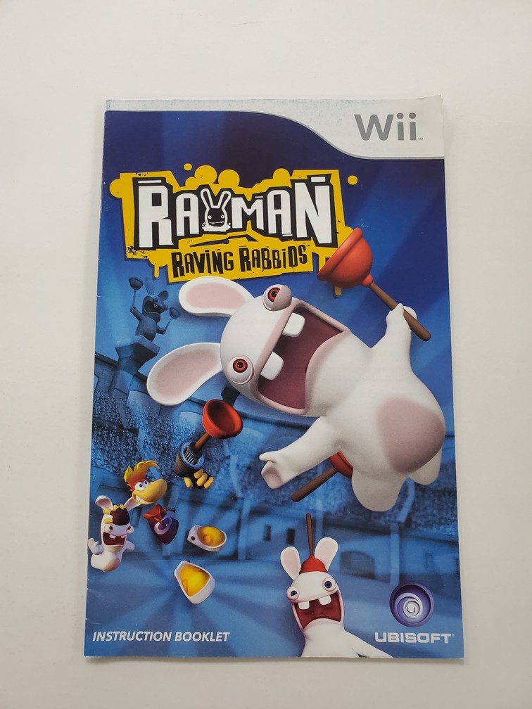 Rayman: Raving Rabbids (I)