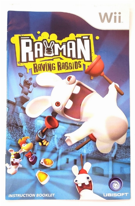 Rayman: Raving Rabbids (I)