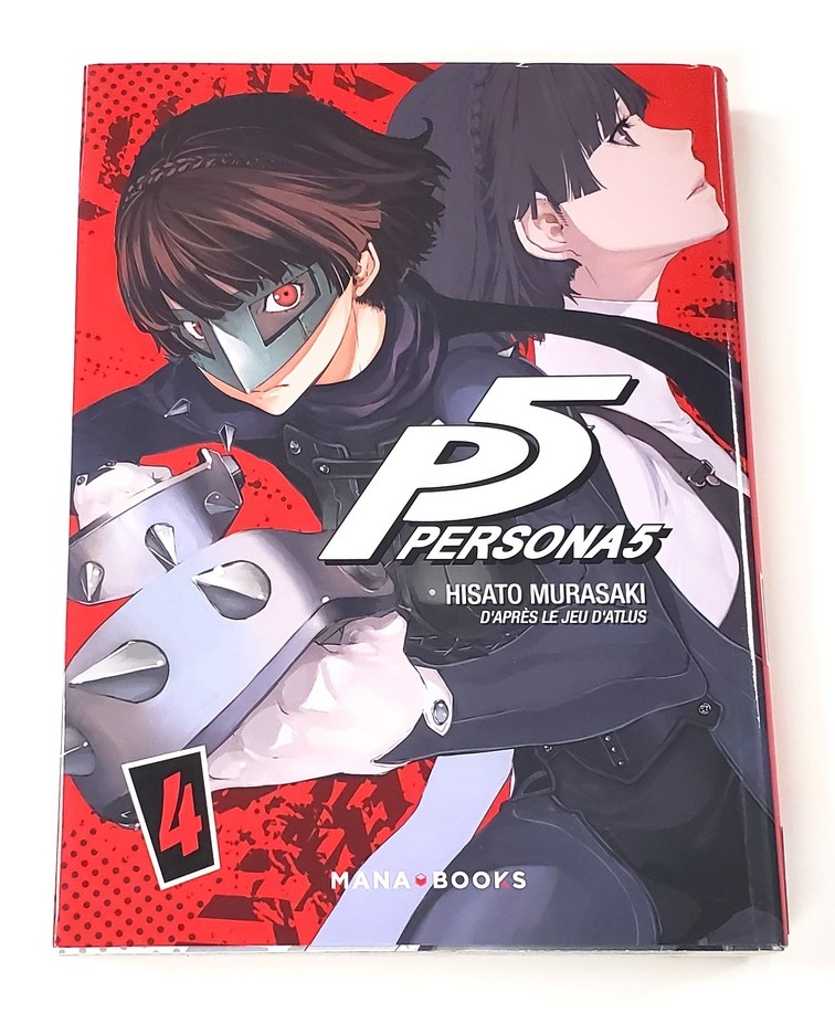 Persona 5 (Vol.4) (Francais)