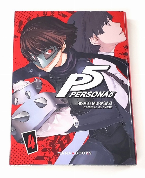 Persona 5 (Vol.4) (Francais)