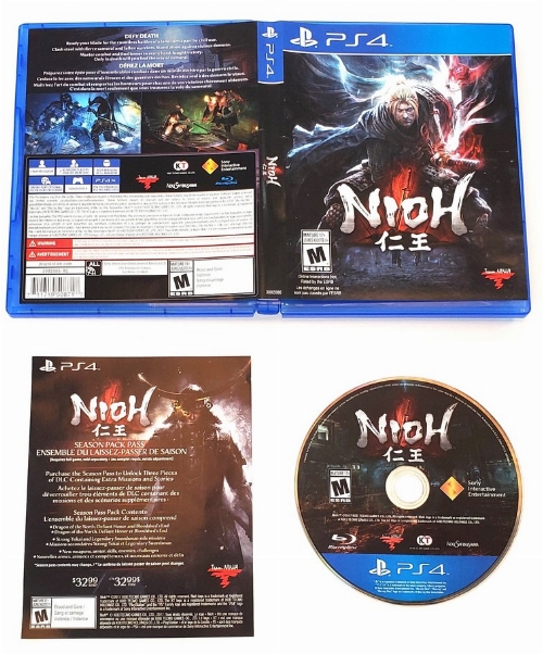 Nioh (CIB)