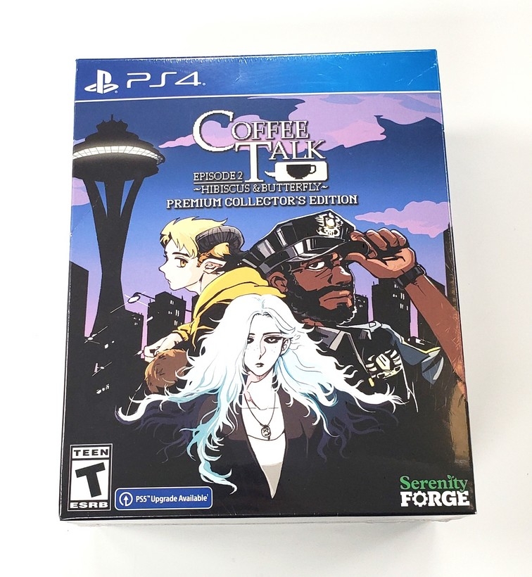 Coffee Talk: Episode 2 - Hibiscus & Butterfly (Premium Collector's Edition) (NEW)