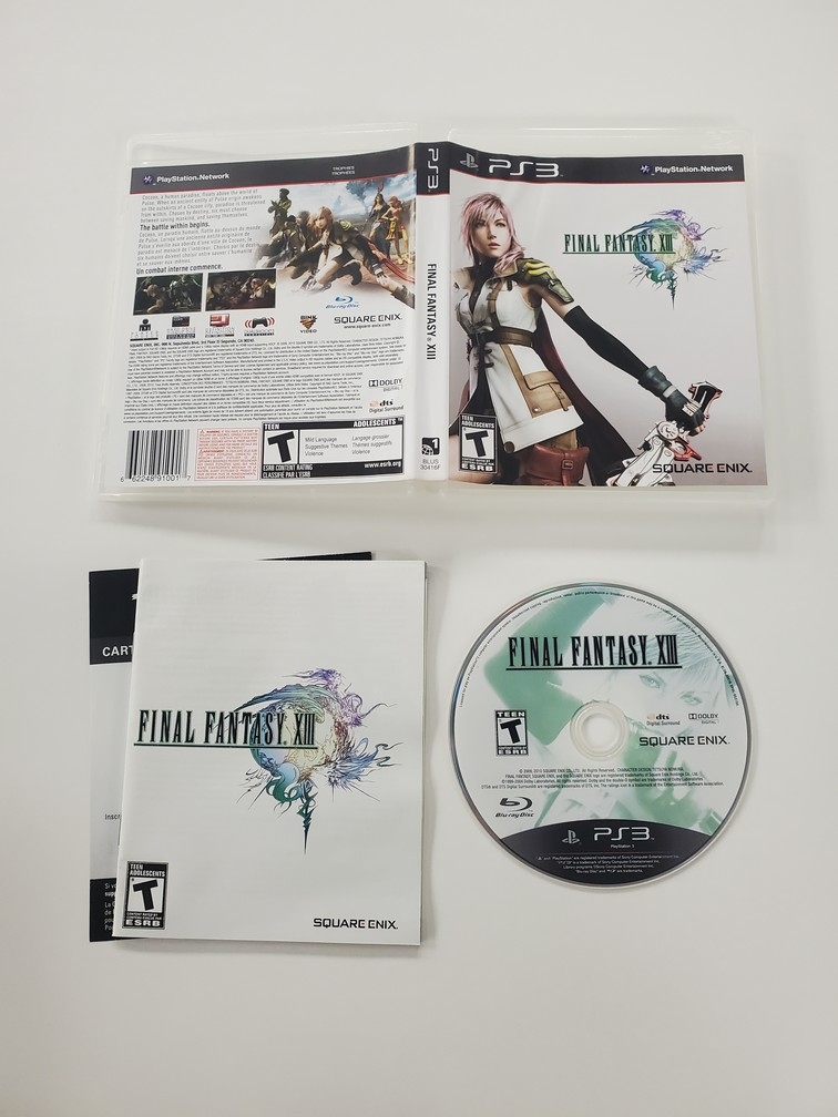 Final Fantasy XIII (CIB)