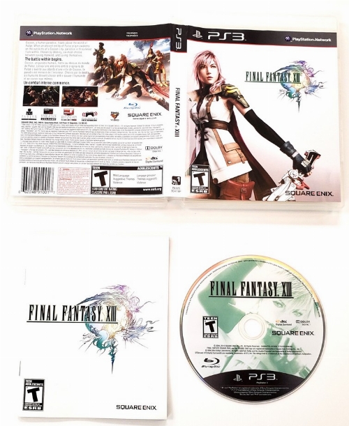 Final Fantasy XIII (CIB)