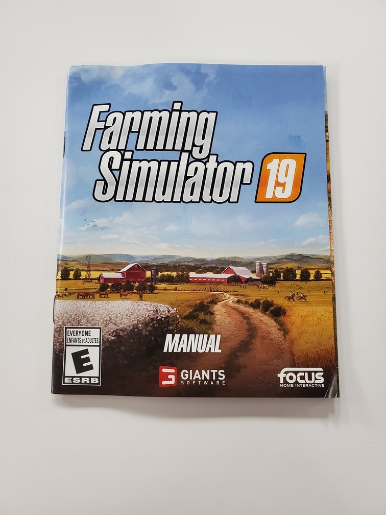 Farming Simulator 19 (I)