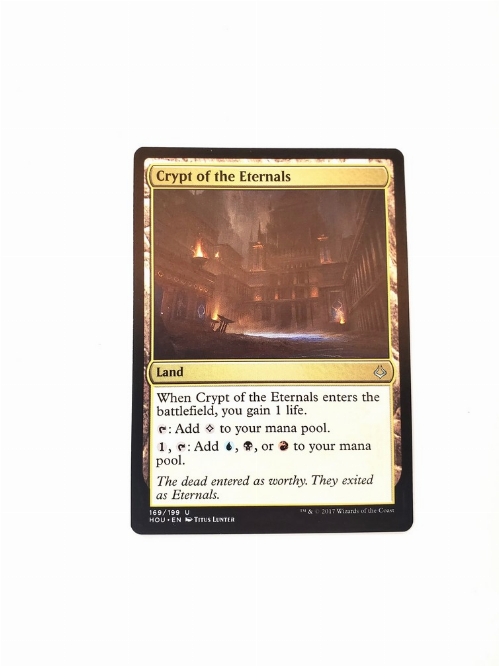 Crypt of the Eternals