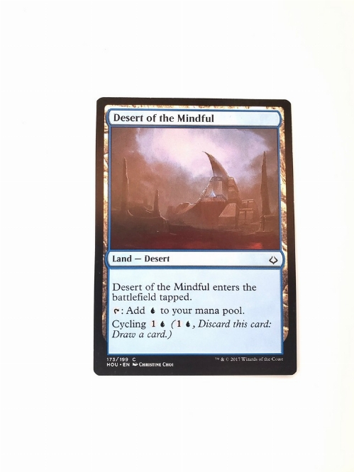 Desert of the Mindful