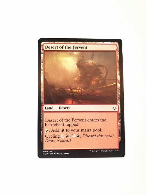 Desert of the Fervent