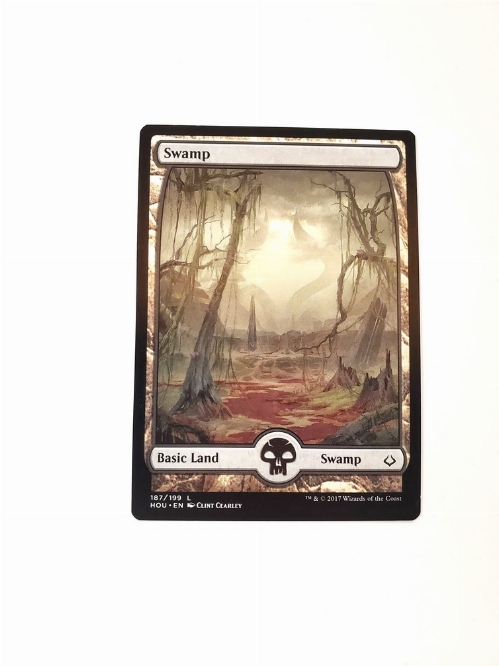 Swamp (187) - Full Art