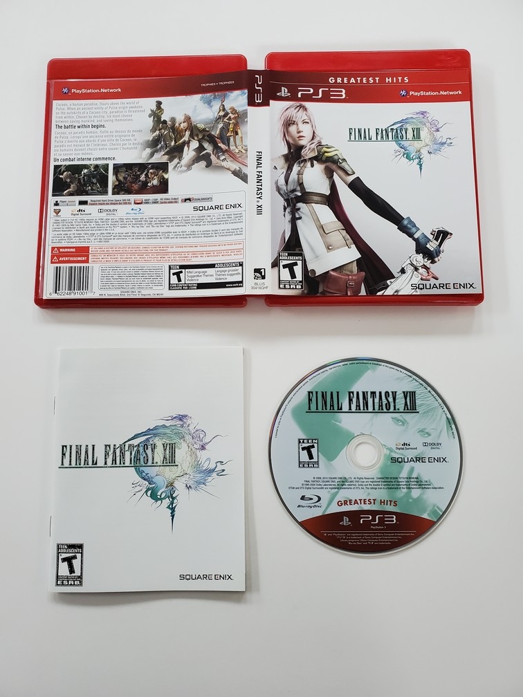 Final Fantasy XIII (Greatest Hits) (CIB)