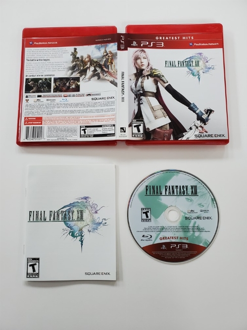 Final Fantasy XIII (Greatest Hits) (CIB)