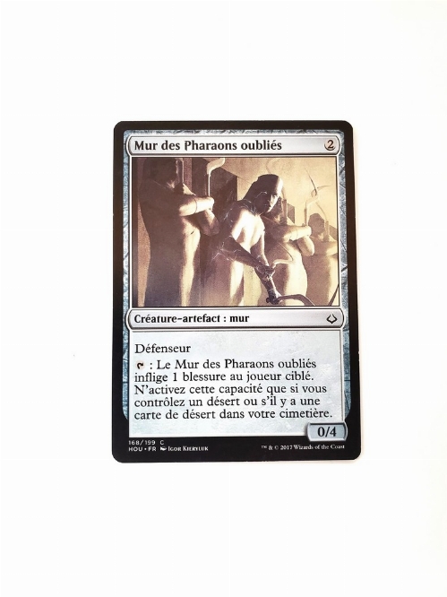 Wall of Forgotten Pharaohs (Francaise)