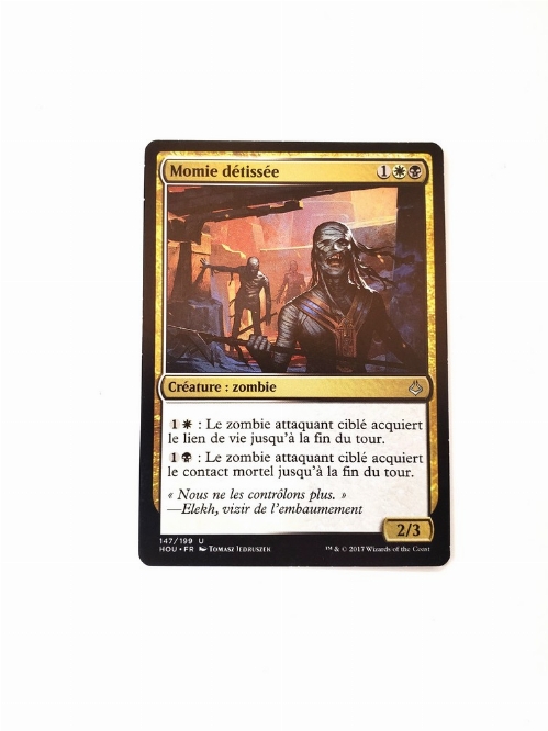 Unraveling Mummy (Francaise)