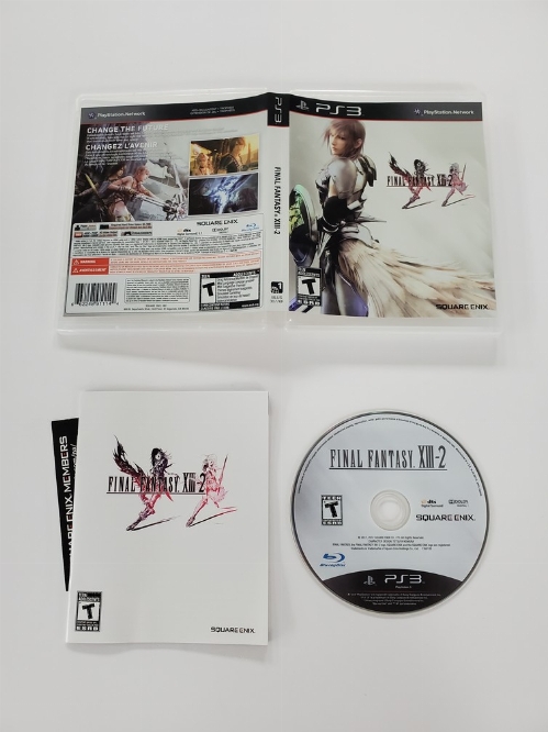 Final Fantasy XIII-2 (CIB)