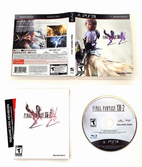Final Fantasy XIII-2 (CIB)