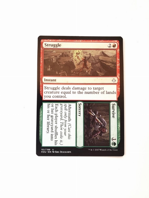 Struggle // Survive