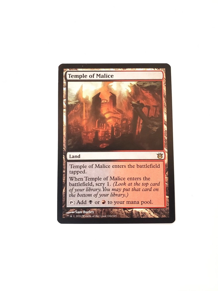 Temple of Malice