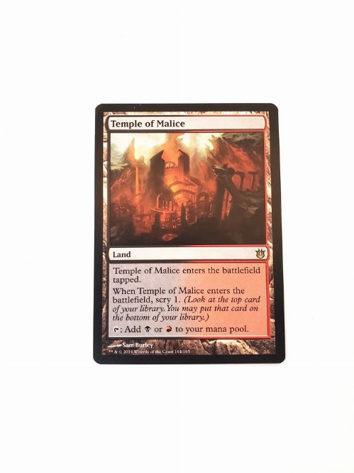 Temple of Malice
