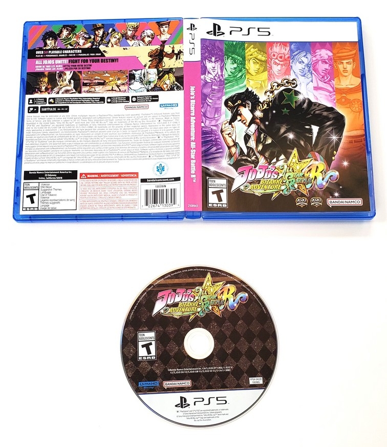 JoJo's Bizarre Adventure: All-Star Battle R (CIB)