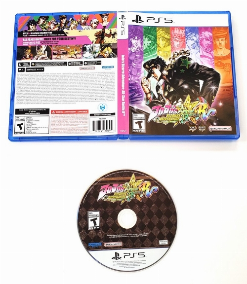 JoJo's Bizarre Adventure: All-Star Battle R (CIB)