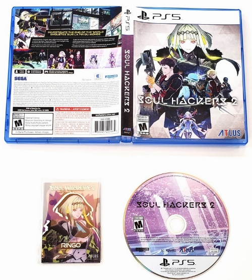 Soul Hackers 2 (CIB)