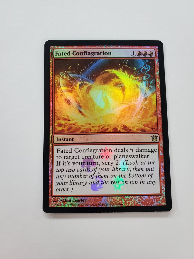 Fated Conflagration (Foil)