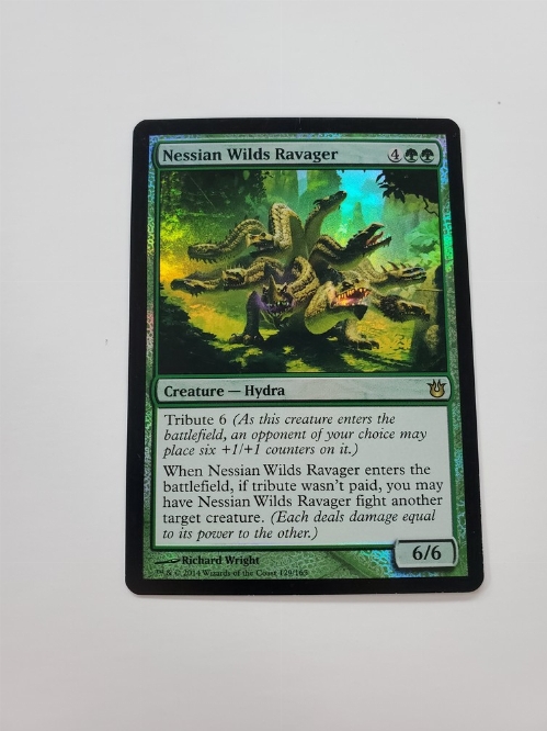 Nessian Wilds Ravager (Foil)