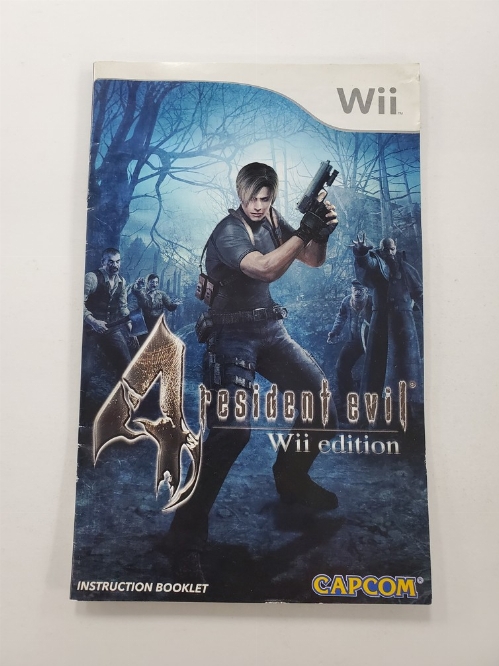 Resident Evil 4 (Wii Edition) (I)