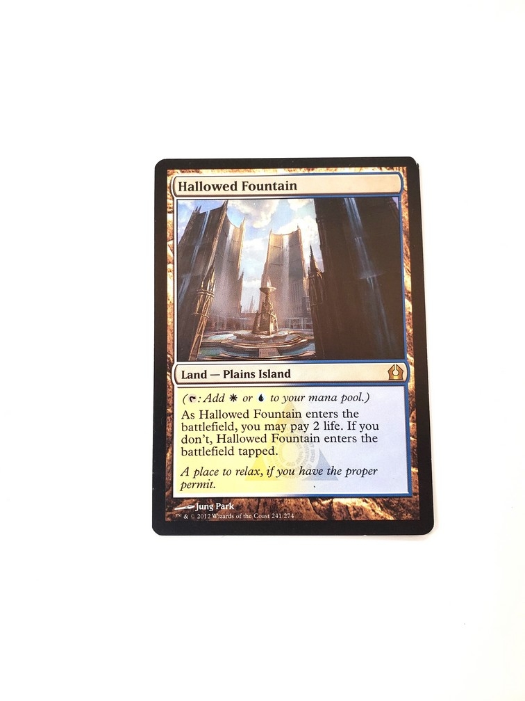 Hallowed Fountain