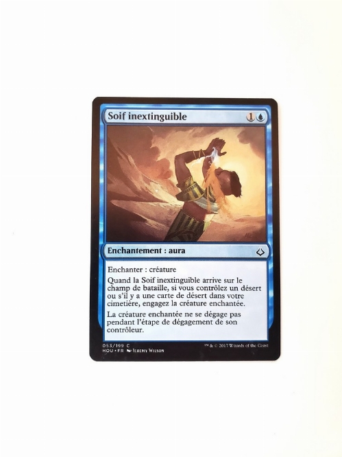 Unquenchable Thirst (Francaise)