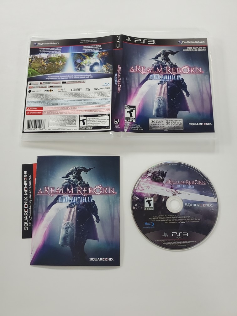 Final Fantasy XIV: A Realm Reborn (CIB)