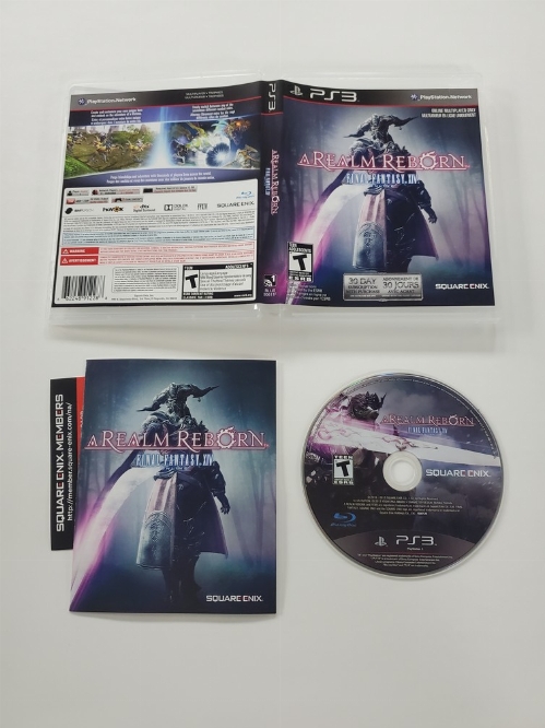 Final Fantasy XIV: A Realm Reborn (CIB)