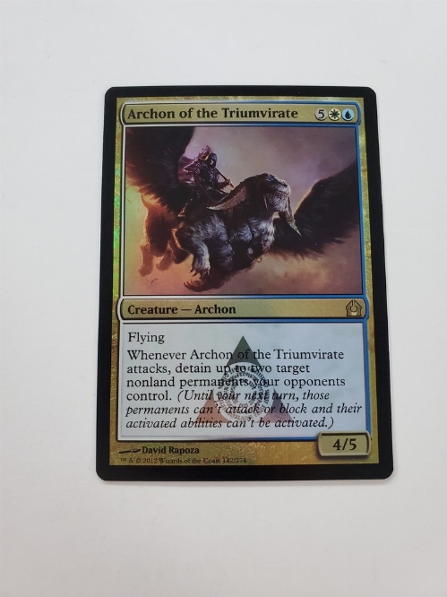 Archon of the Triumvirate (Foil)