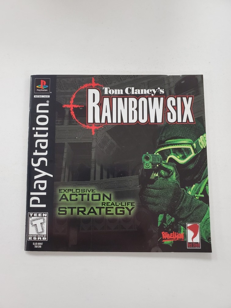 Tom Clancy's Rainbow Six (I)