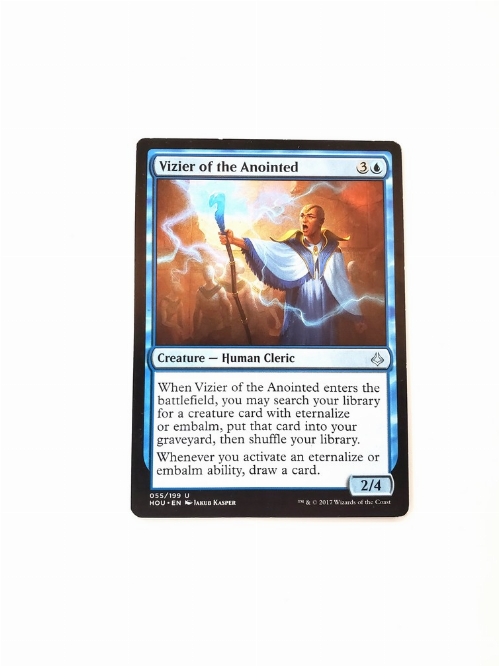 Vizier of the Anointed