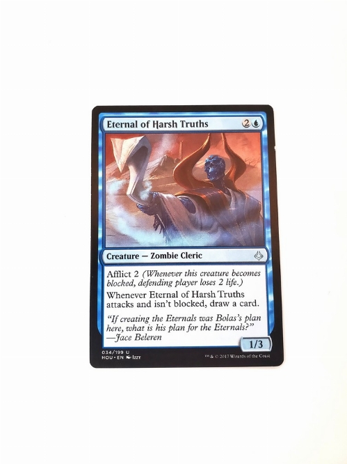 Eternal of Harsh Truths