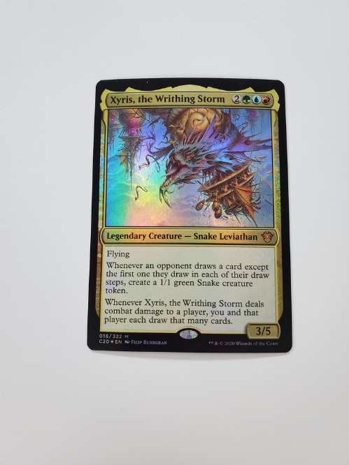 Xyris, the Writhing Storm (Foil)